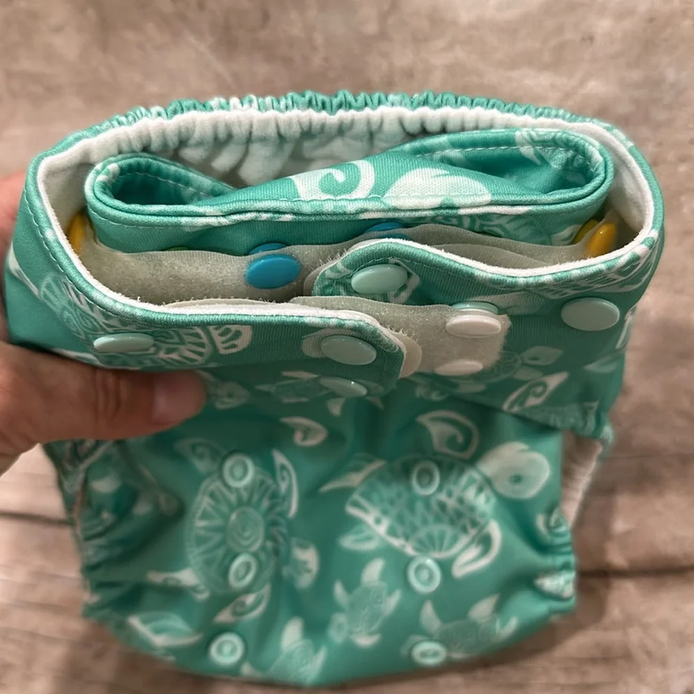 Hook and loop for Lalabye Baby snap diaper